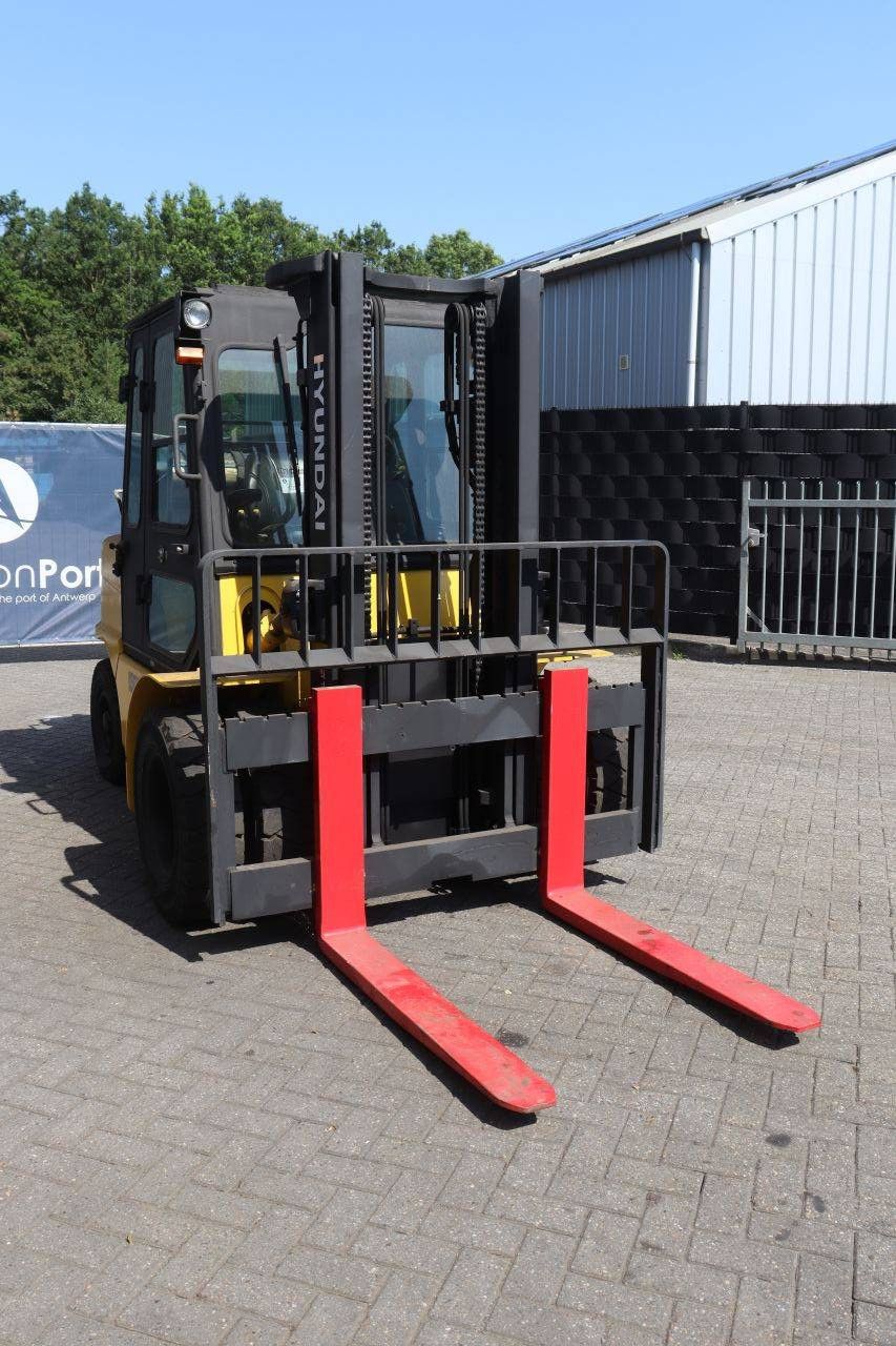 Gabelstapler Hyundai 45L-7A LPG 3205 kg 4,5 m 2013