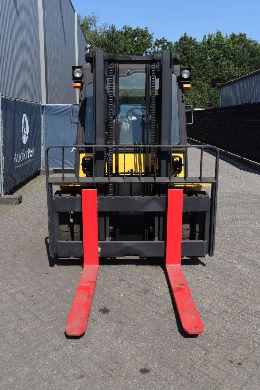 Gabelstapler Hyundai 45L-7A LPG 3205 kg 4,5 m 2013