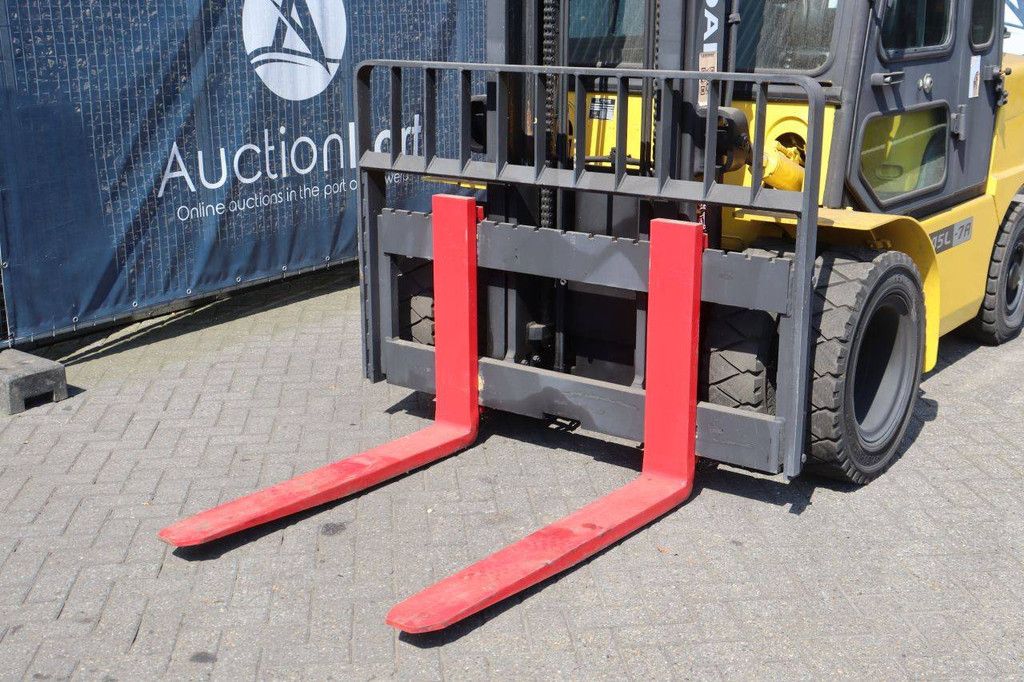 Gabelstapler Hyundai 45L-7A LPG 3205 kg 4,5 m 2013