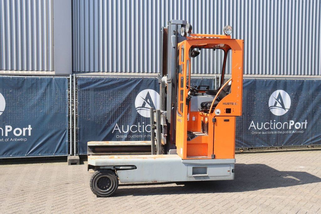 Side loader Hubtex DQ45-G LPG 2017
