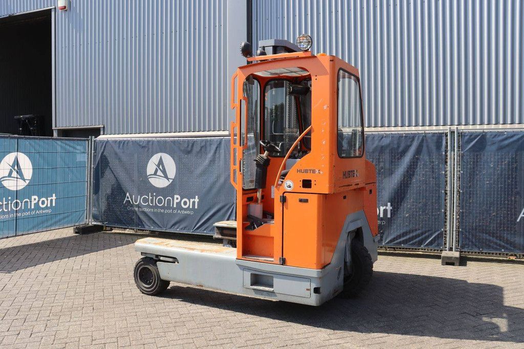 Side loader Hubtex DQ45-G LPG 2017