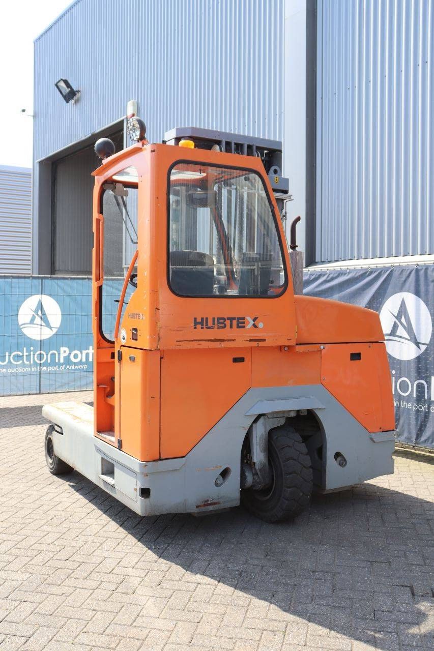 Side loader Hubtex DQ45-G LPG 2017