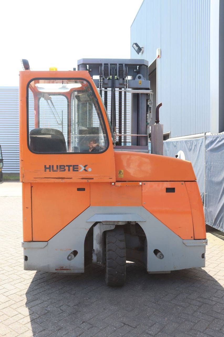 Side loader Hubtex DQ45-G LPG 2017