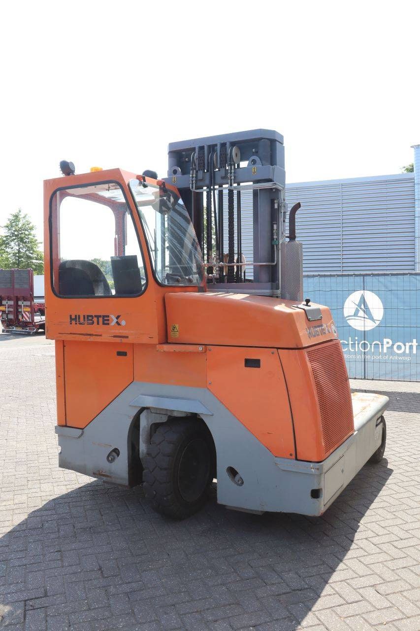 Side loader Hubtex DQ45-G LPG 2017