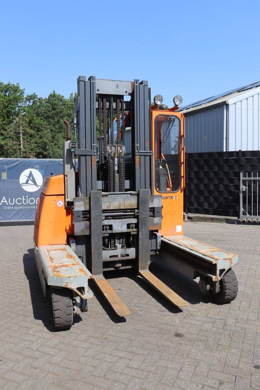 Side loader Hubtex DQ45-G LPG 2017