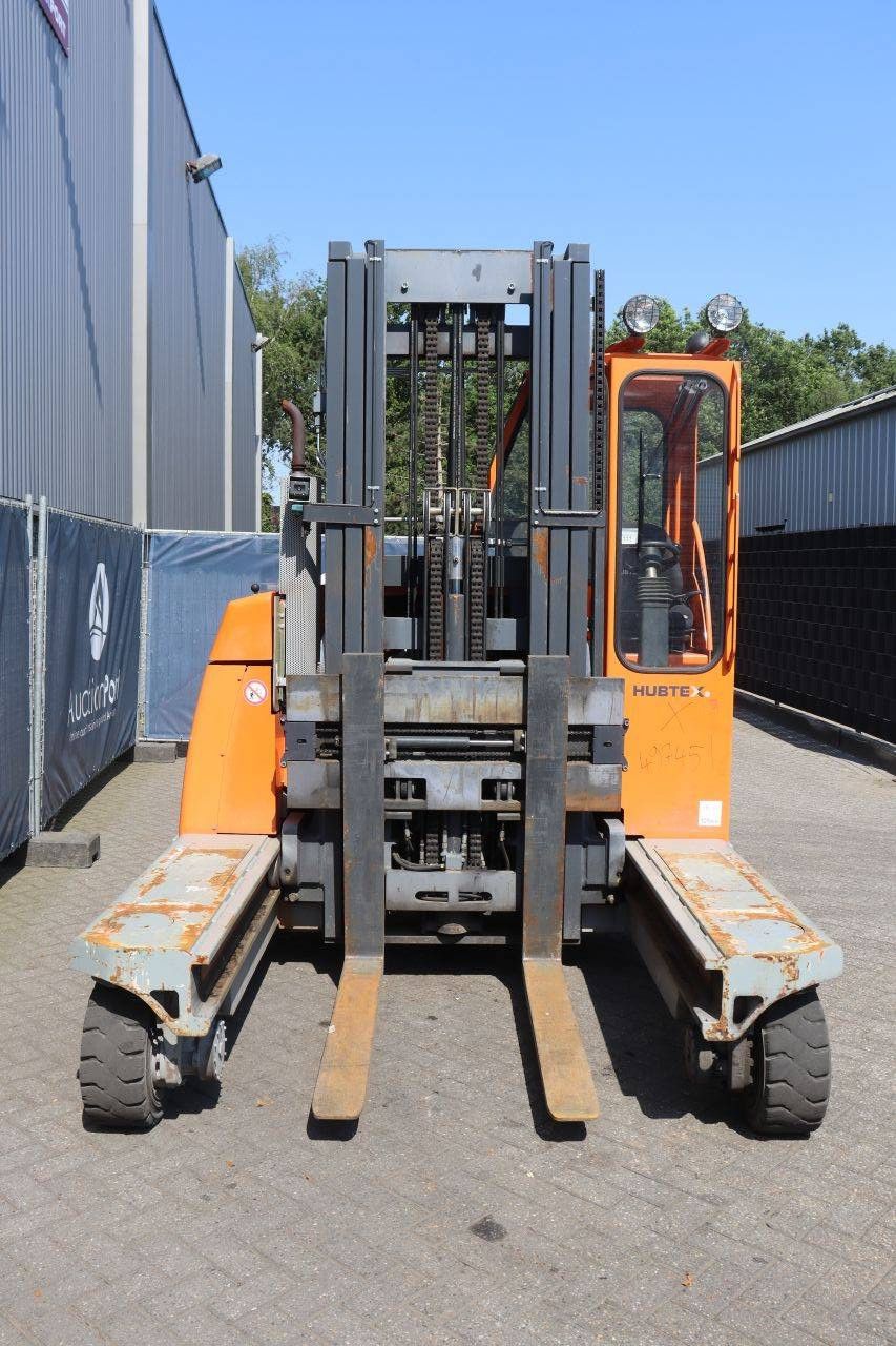 Side loader Hubtex DQ45-G LPG 2017