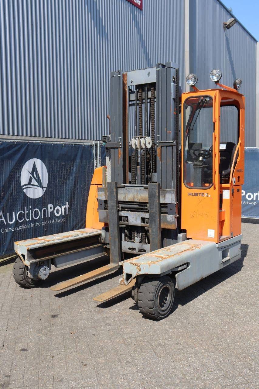 Side loader Hubtex DQ45-G LPG 2017