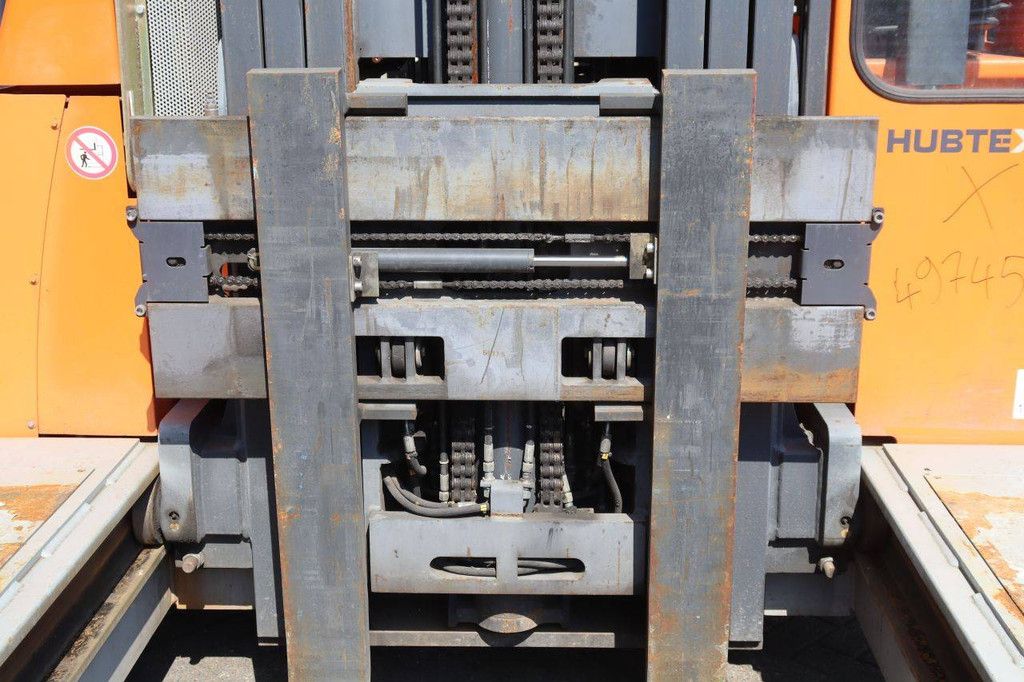 Side loader Hubtex DQ45-G LPG 2017