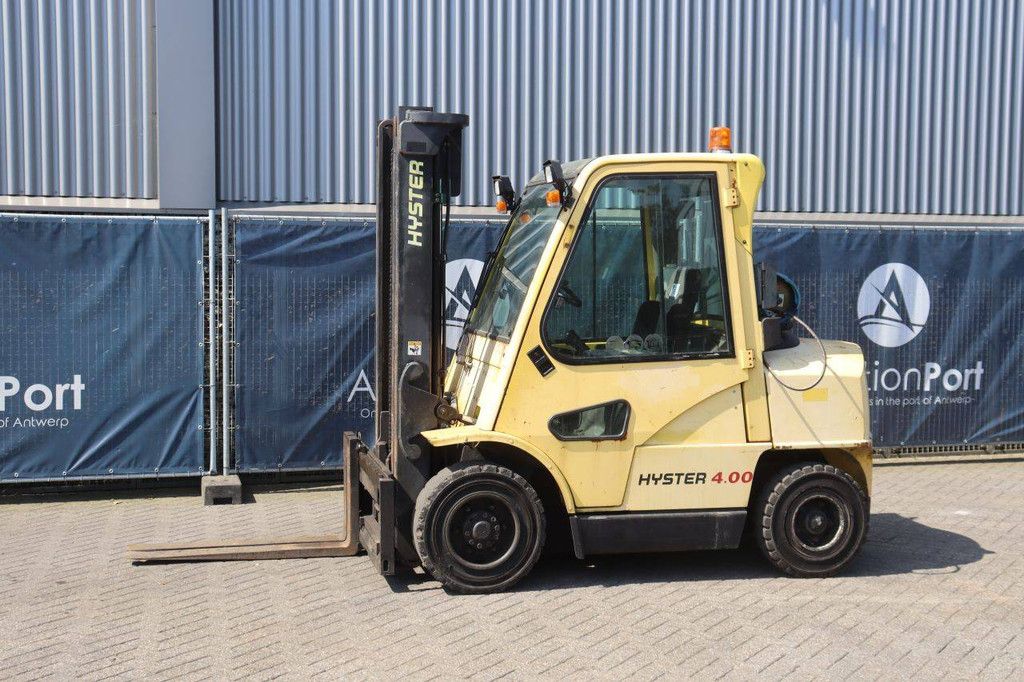 Heftruck Hyster H4.00XM-5 LPG 4000kg 3.7m 2004