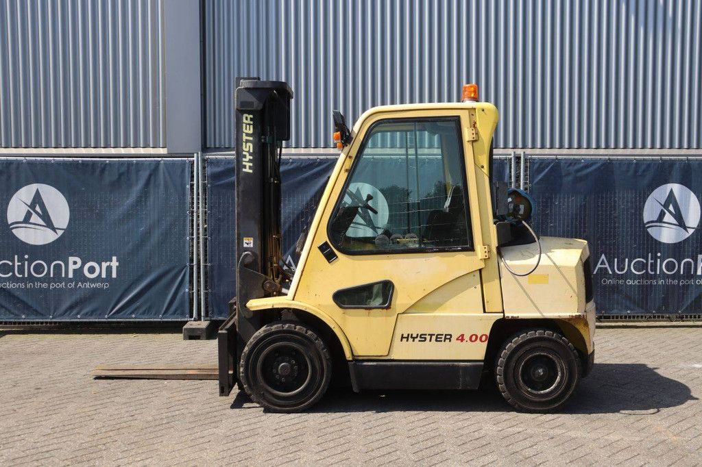 Heftruck Hyster H4.00XM-5 LPG 4000kg 3.7m 2004