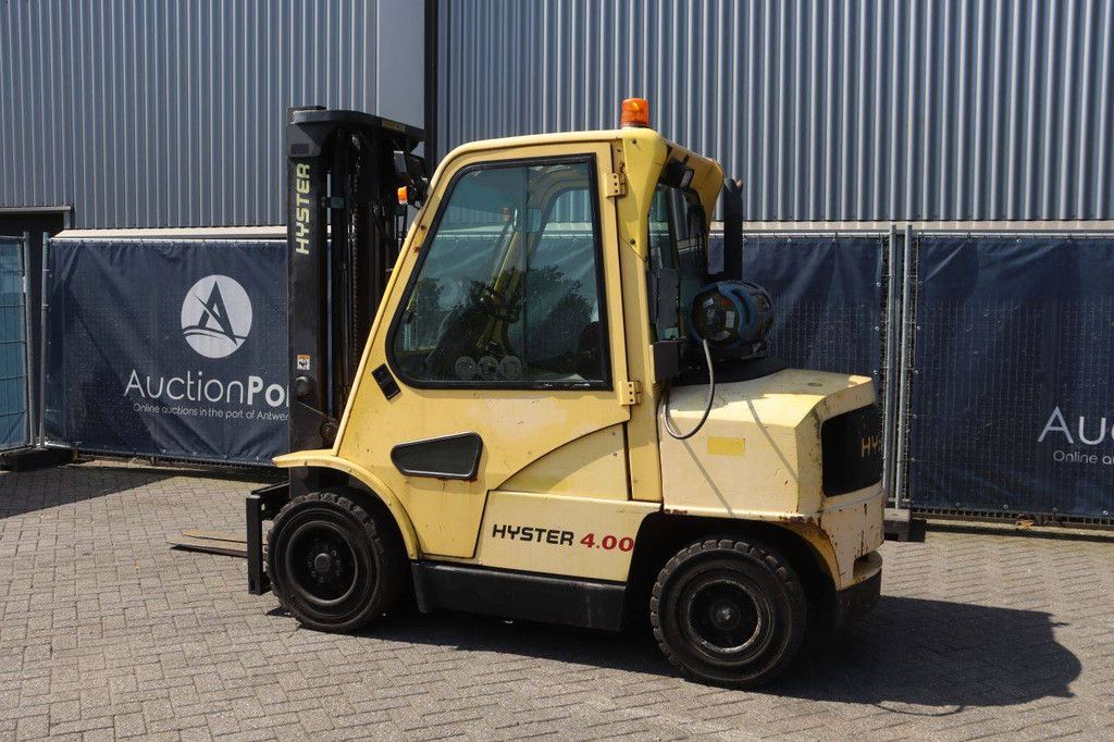 Heftruck Hyster H4.00XM-5 LPG 4000kg 3.7m 2004