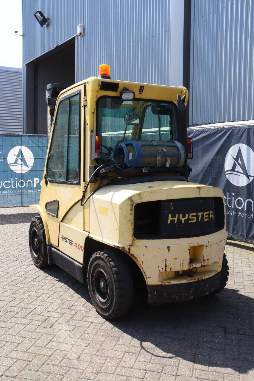 Heftruck Hyster H4.00XM-5 LPG 4000kg 3.7m 2004