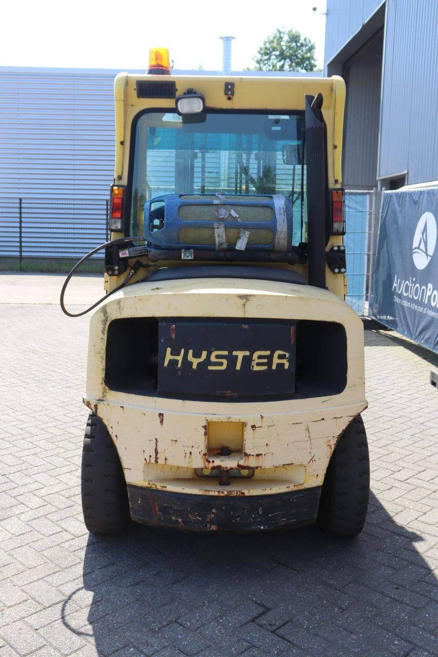 Heftruck Hyster H4.00XM-5 LPG 4000kg 3.7m 2004