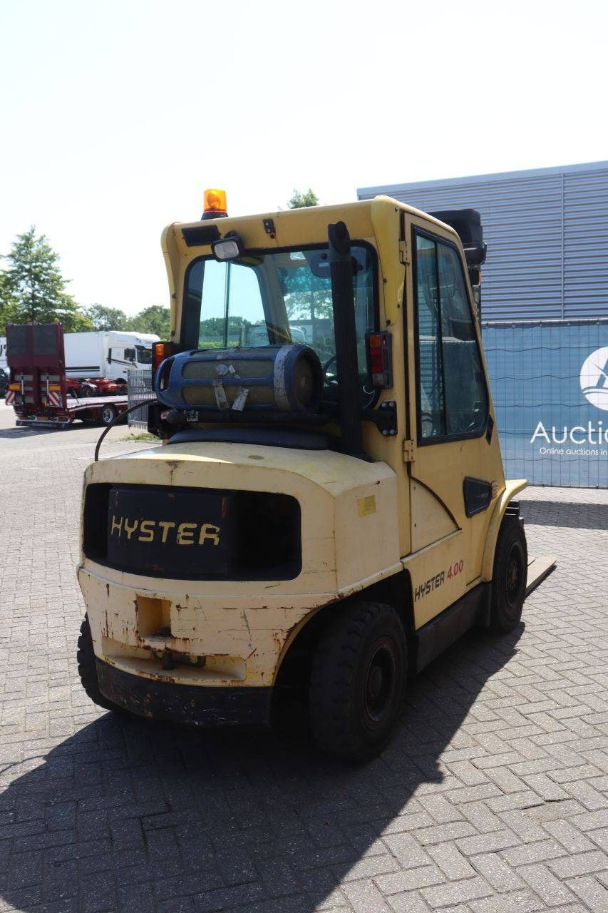 Heftruck Hyster H4.00XM-5 LPG 4000kg 3.7m 2004