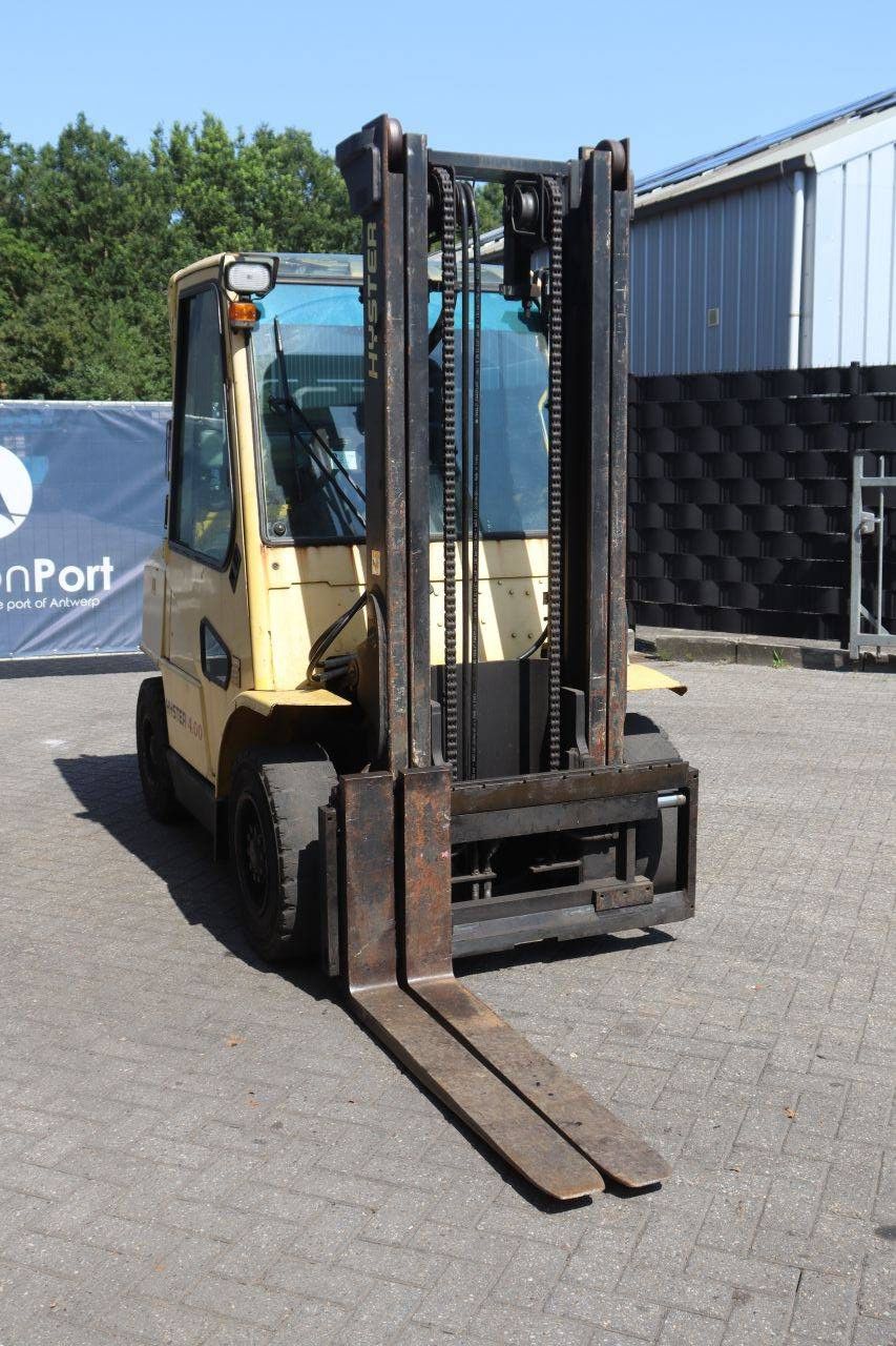 Heftruck Hyster H4.00XM-5 LPG 4000kg 3.7m 2004