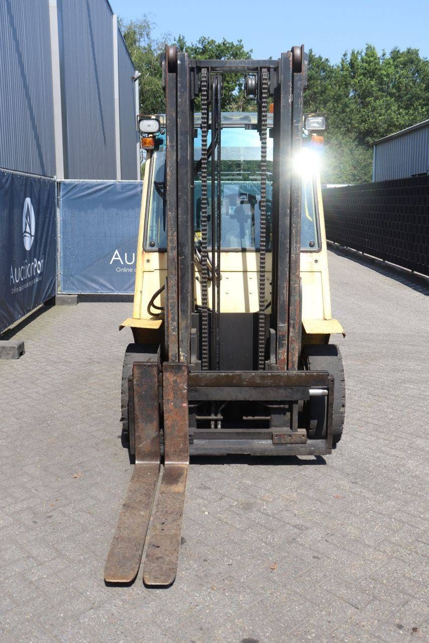 Heftruck Hyster H4.00XM-5 LPG 4000kg 3.7m 2004