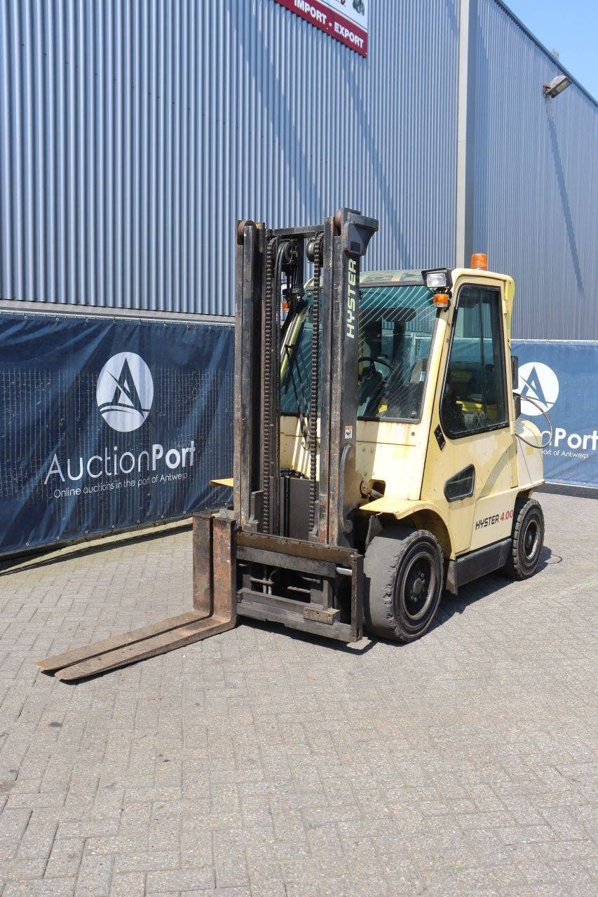 Heftruck Hyster H4.00XM-5 LPG 4000kg 3.7m 2004