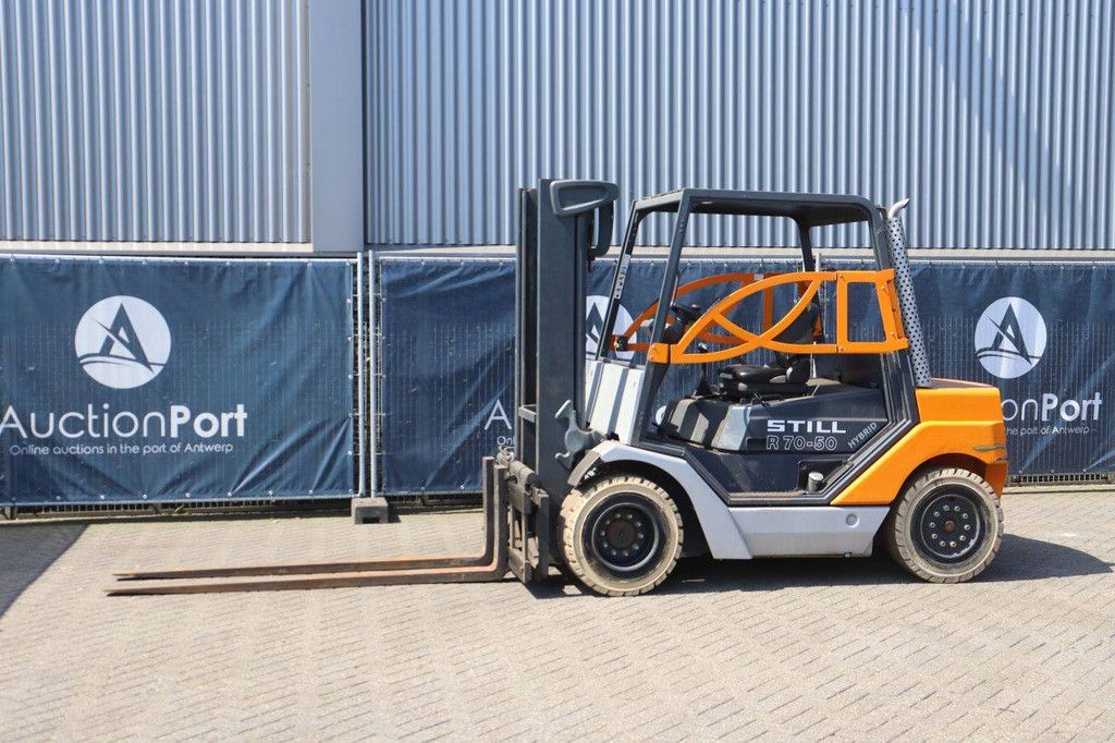Heftruck Still R70-50 Diesel 4990kg 2013