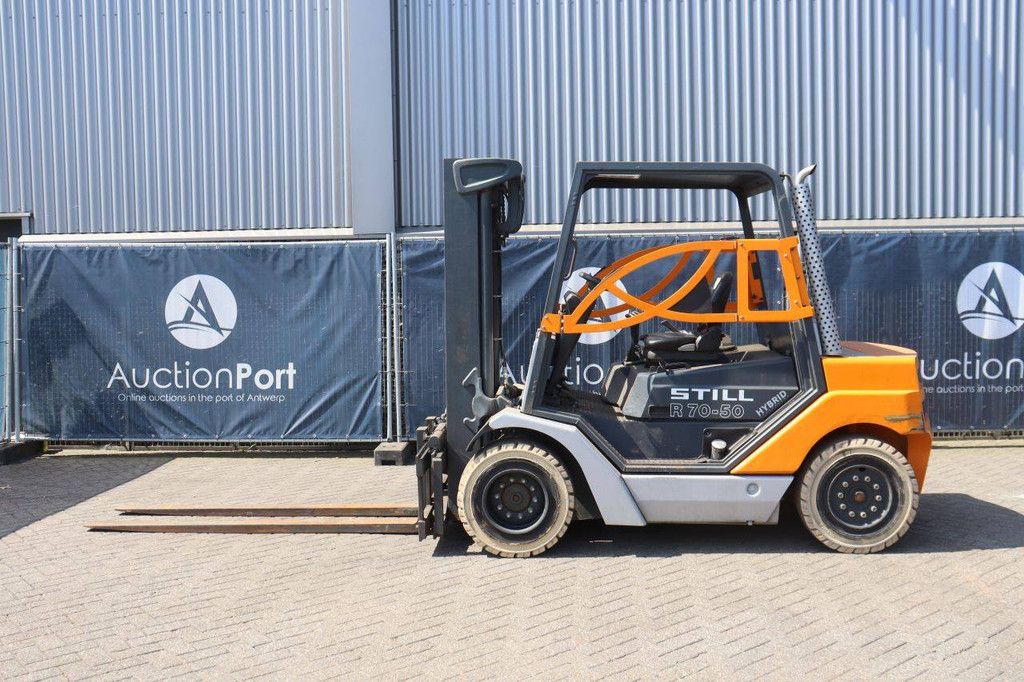 Heftruck Still R70-50 Diesel 4990kg 2013