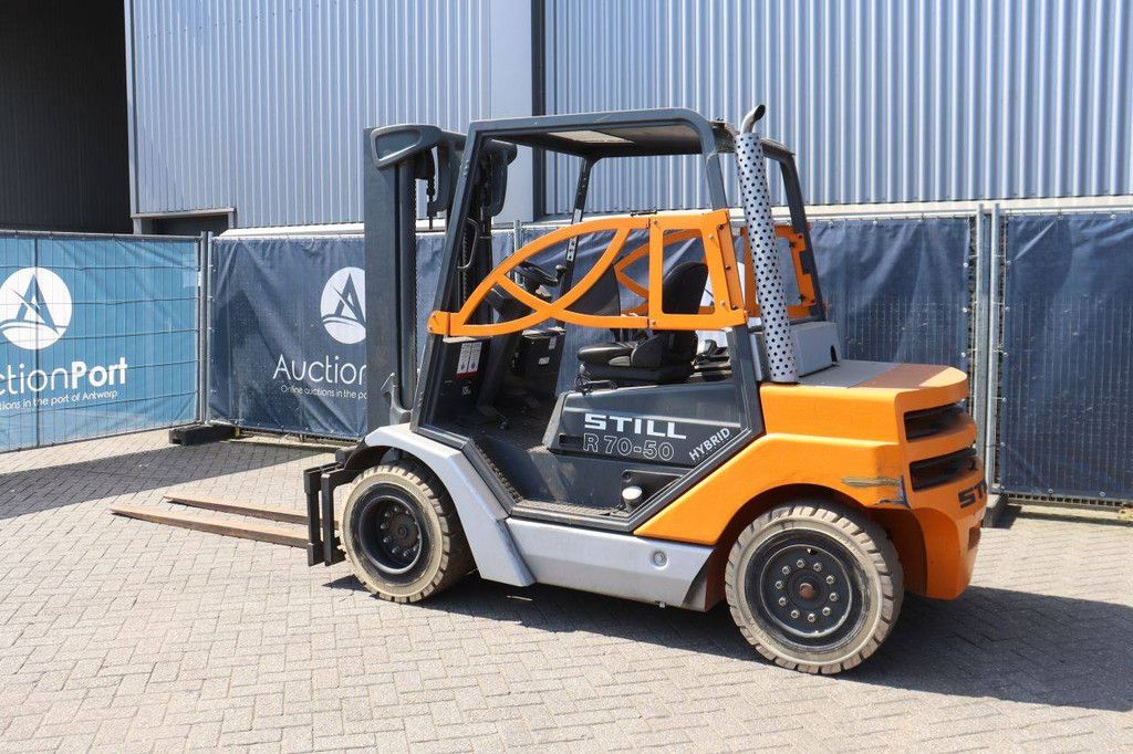 Heftruck Still R70-50 Diesel 4990kg 2013