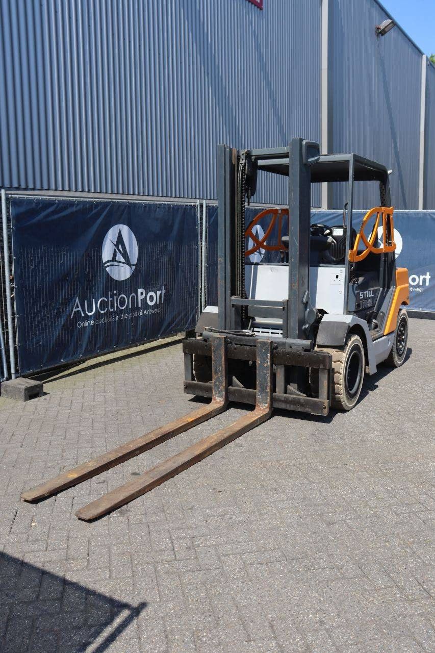 Heftruck Still R70-50 Diesel 4990kg 2013