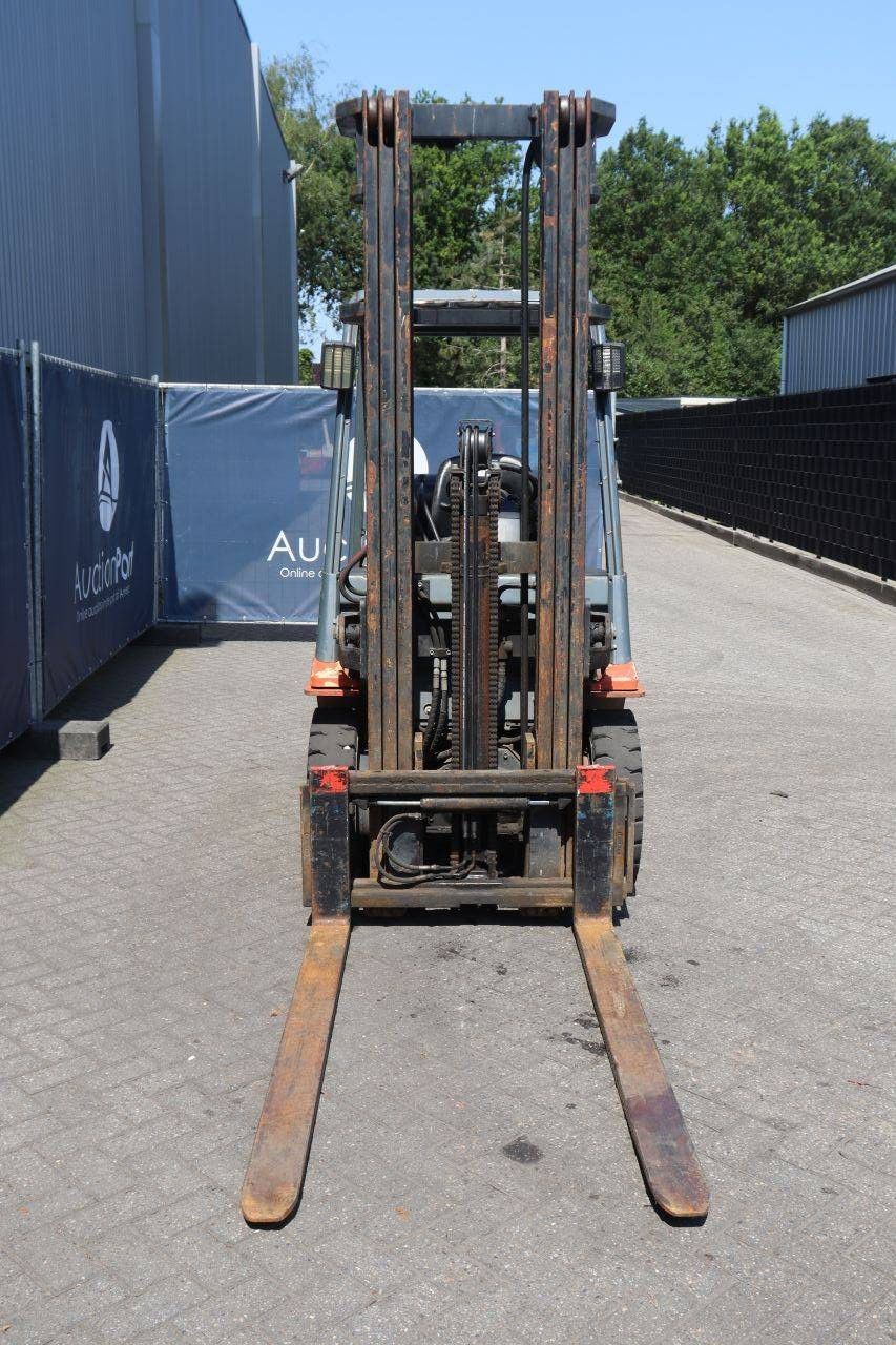 Forklift Toyota 42-7FGF25 LPG 2500kg 6.0m 2007
