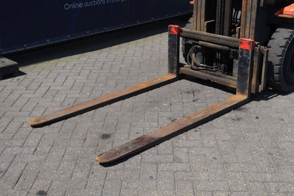Forklift Toyota 42-7FGF25 LPG 2500kg 6.0m 2007