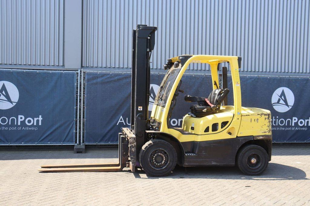 Heftruck Hyster H4.0FT5 Diesel 4000kg 4.25m 2015