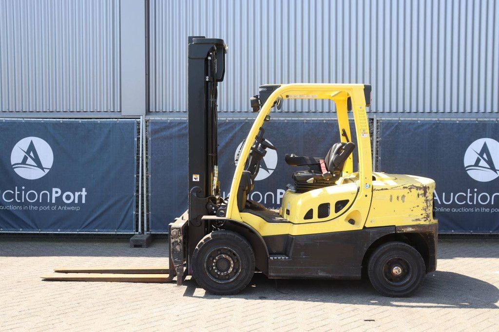 Heftruck Hyster H4.0FT5 Diesel 4000kg 4.25m 2015