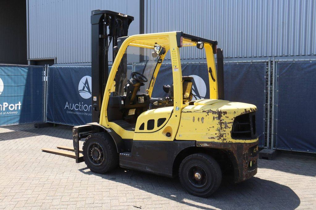 Heftruck Hyster H4.0FT5 Diesel 4000kg 4.25m 2015