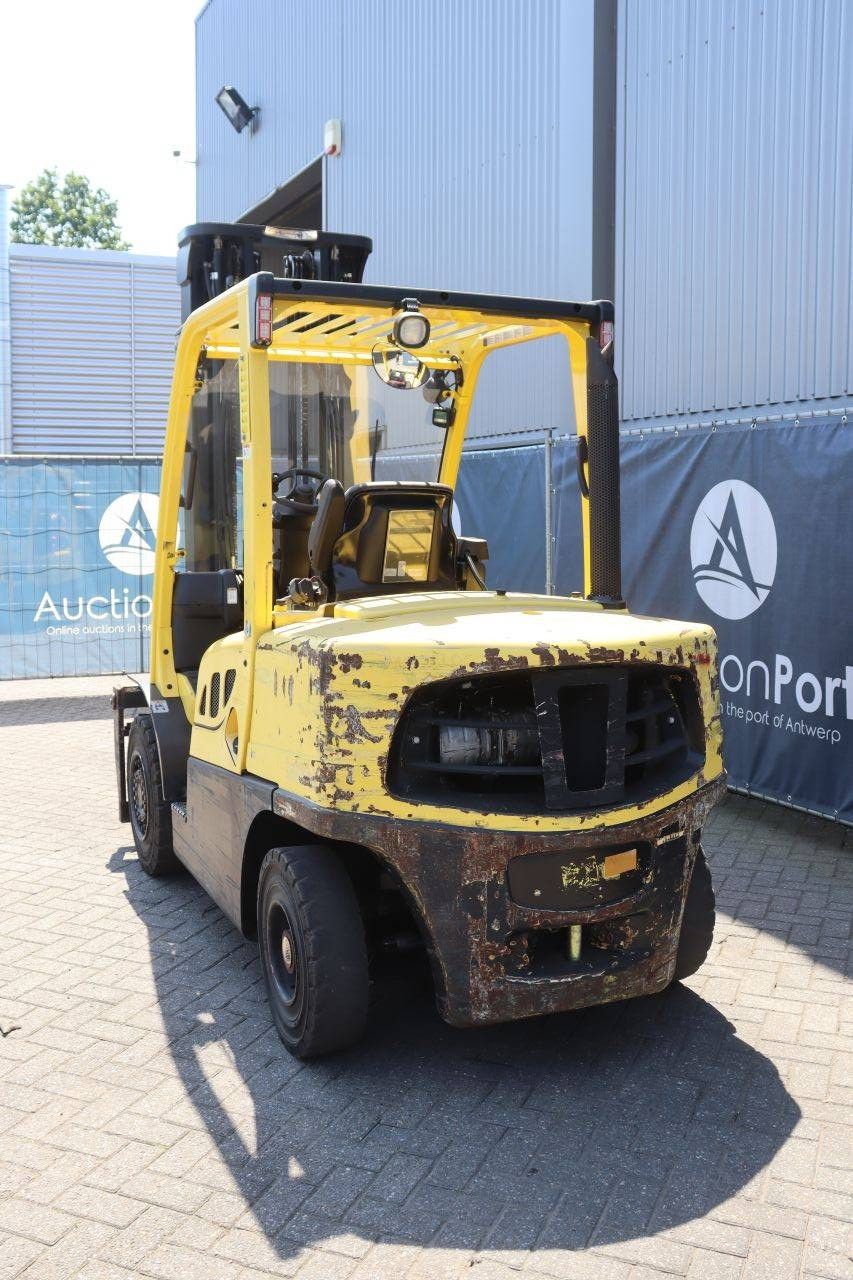 Heftruck Hyster H4.0FT5 Diesel 4000kg 4.25m 2015
