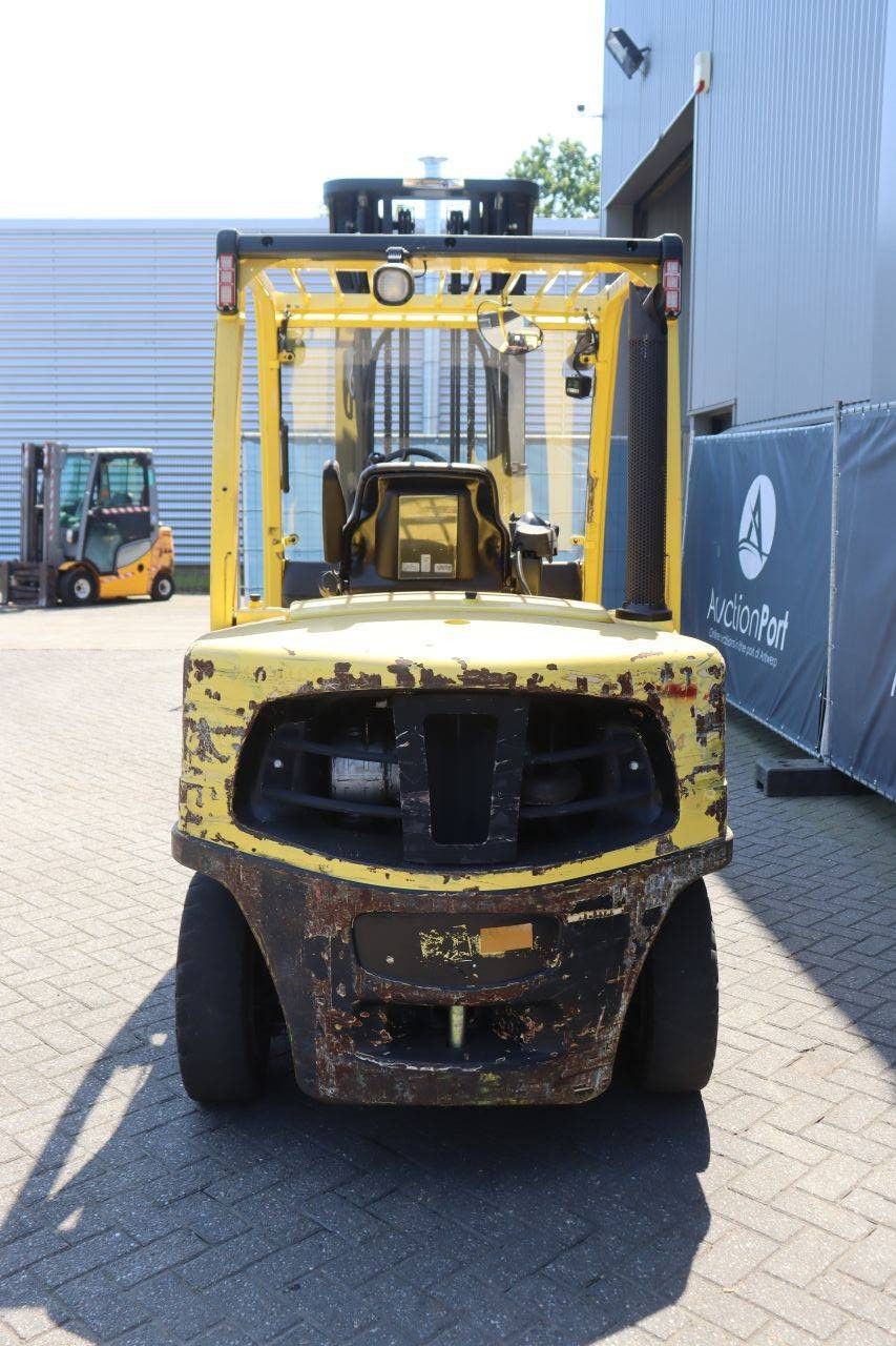 Heftruck Hyster H4.0FT5 Diesel 4000kg 4.25m 2015