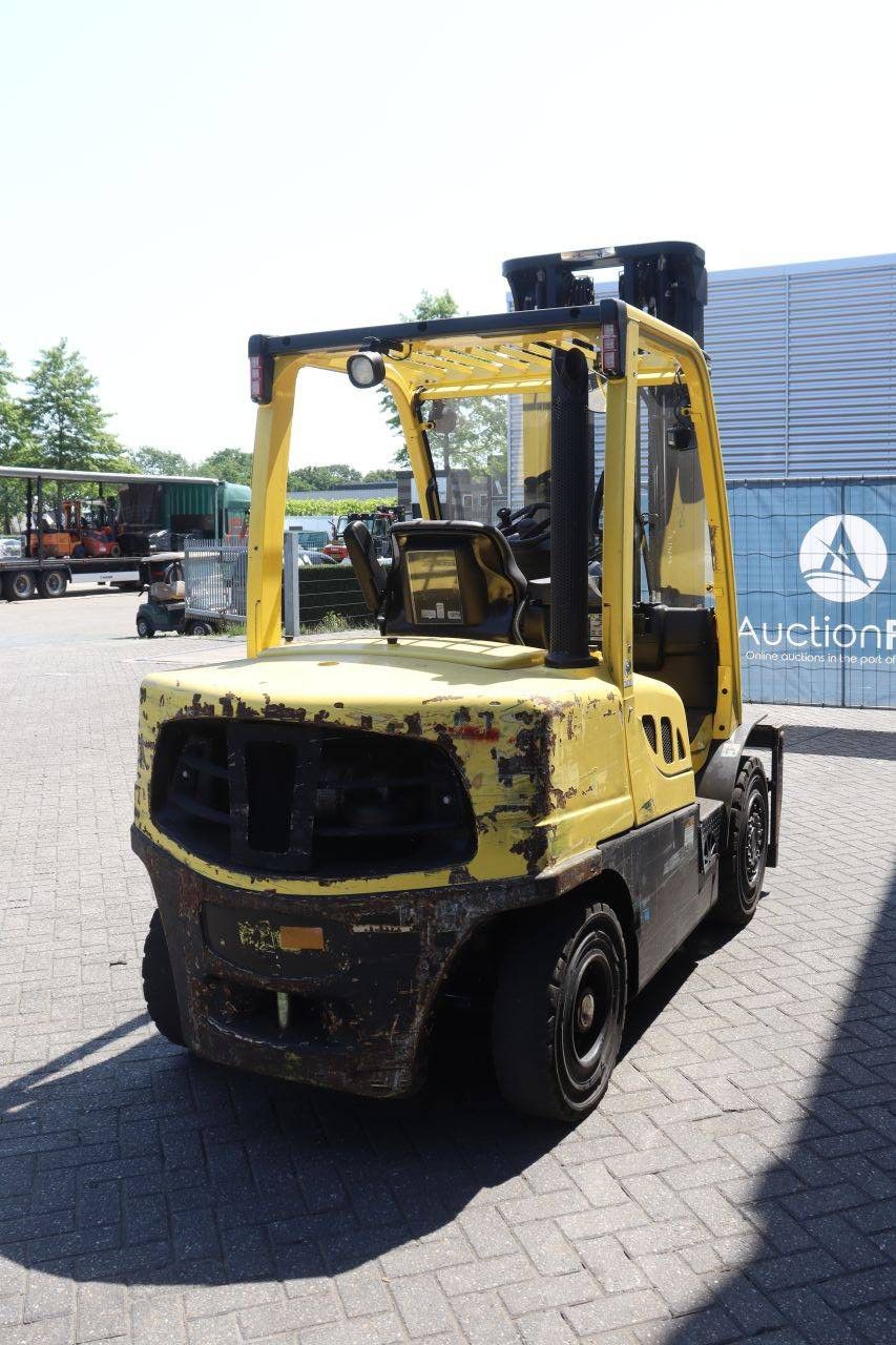 Heftruck Hyster H4.0FT5 Diesel 4000kg 4.25m 2015