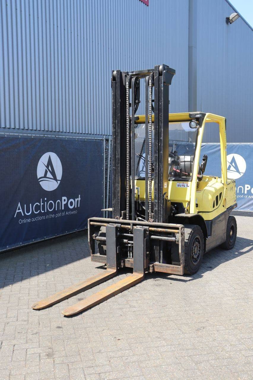 Heftruck Hyster H4.0FT5 Diesel 4000kg 4.25m 2015