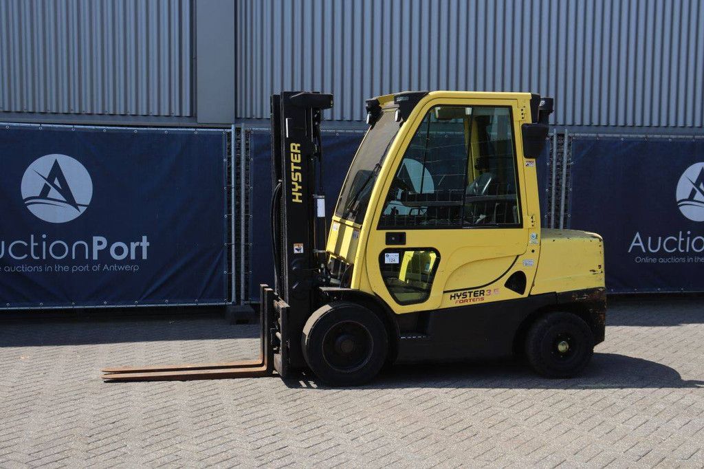 Heftruck Hyster H3.5FT Diesel 3300kg 4.6m 2020
