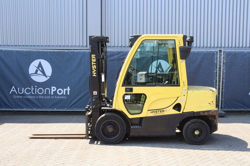 Heftruck Hyster H3.5FT Diesel 3300kg 4.6m 2020