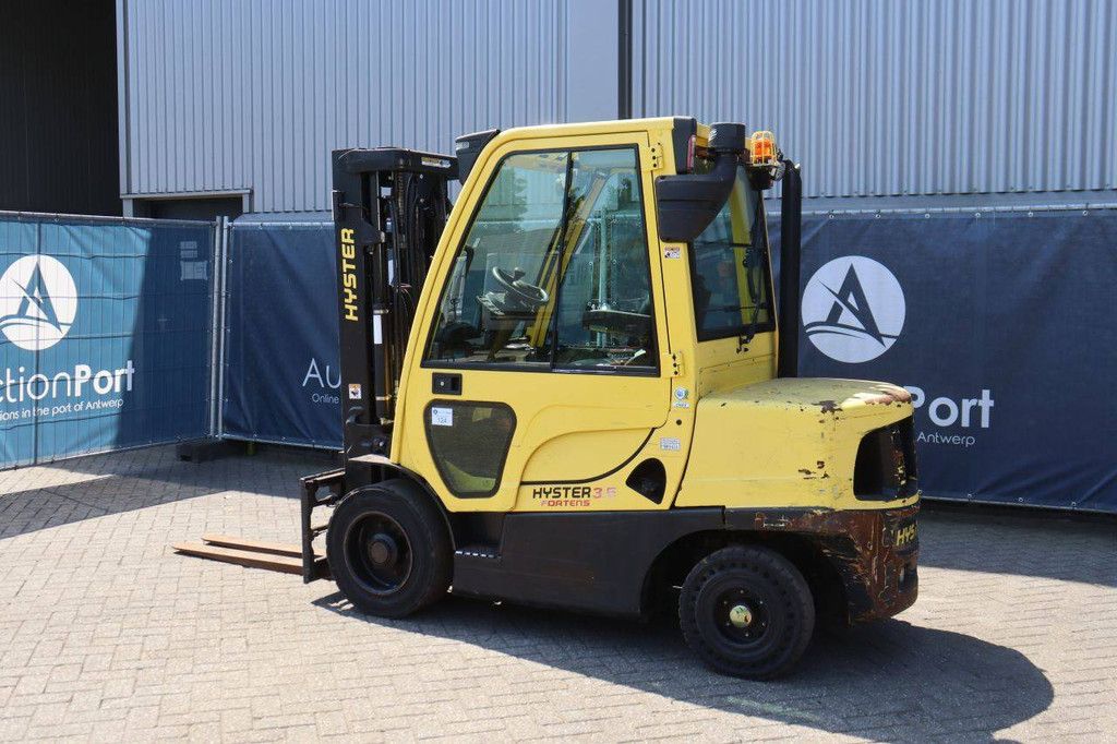 Heftruck Hyster H3.5FT Diesel 3300kg 4.6m 2020