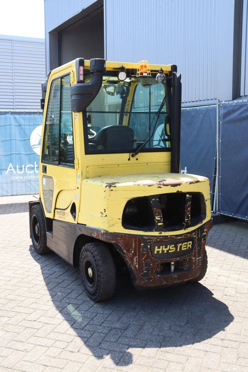 Heftruck Hyster H3.5FT Diesel 3300kg 4.6m 2020