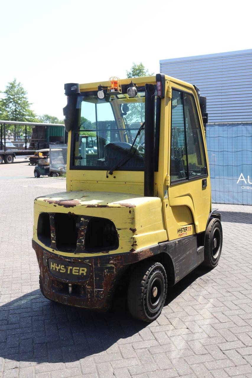 Heftruck Hyster H3.5FT Diesel 3300kg 4.6m 2020
