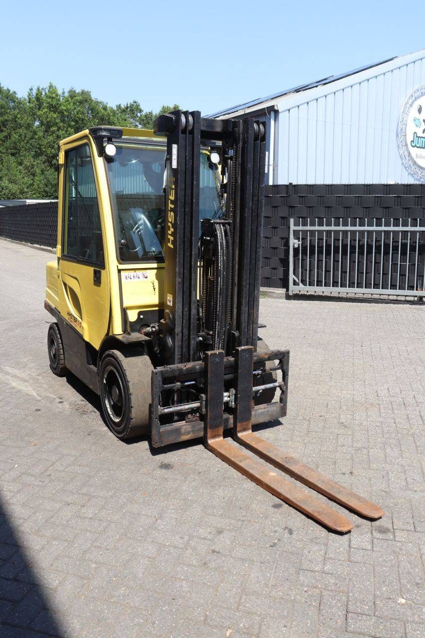 Heftruck Hyster H3.5FT Diesel 3300kg 4.6m 2020