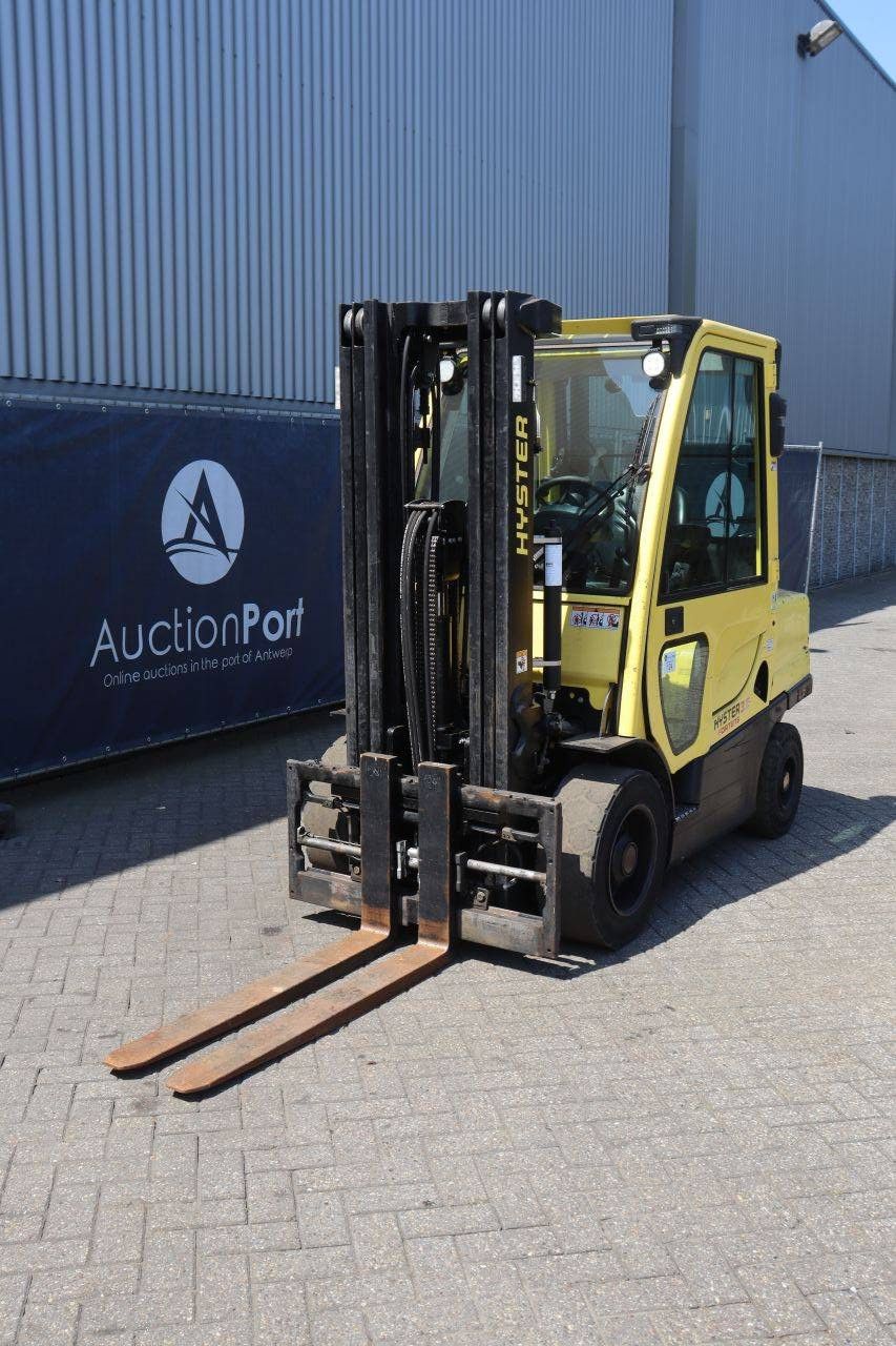 Heftruck Hyster H3.5FT Diesel 3300kg 4.6m 2020