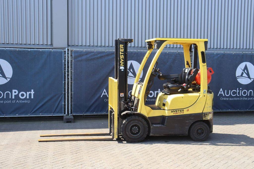 Heftruck Hyster H1.6FT LPG 1500kg 3.2m 2020
