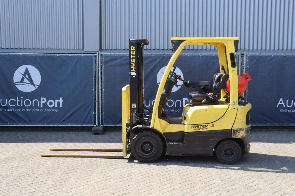 Heftruck Hyster H1.6FT LPG 1500kg 3.2m 2020
