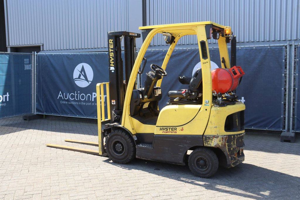 Heftruck Hyster H1.6FT LPG 1500kg 3.2m 2020