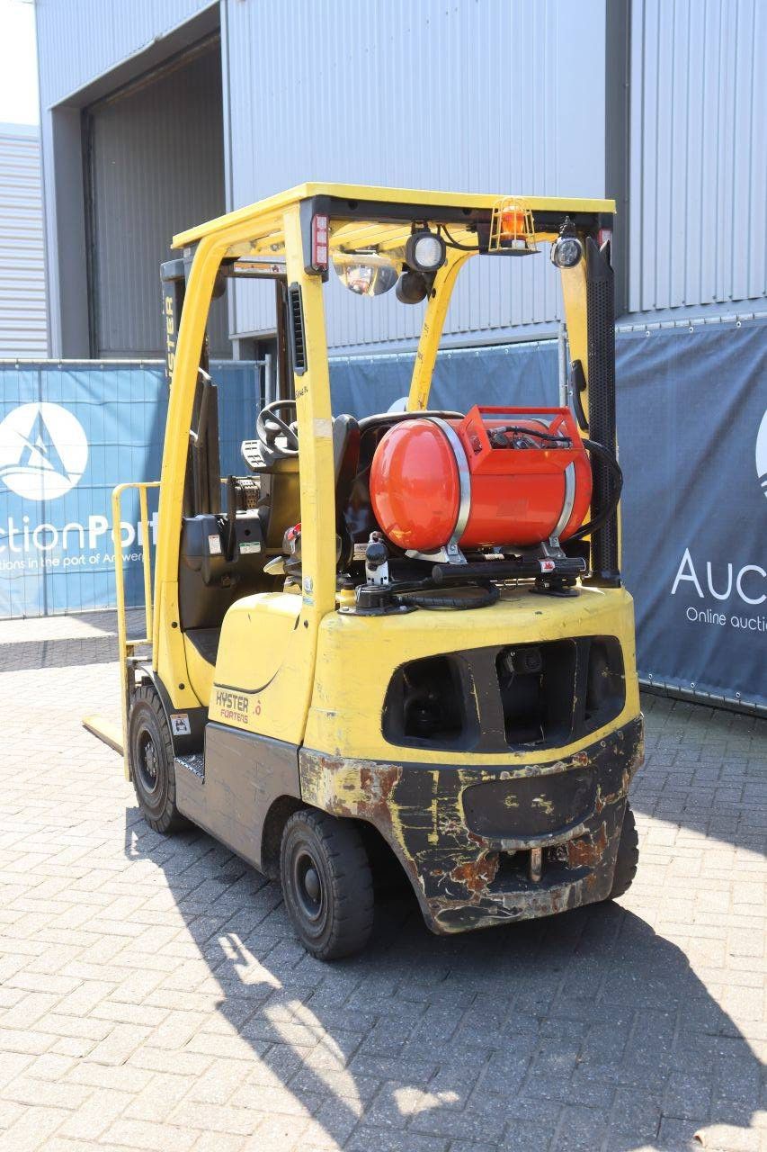 Heftruck Hyster H1.6FT LPG 1500kg 3.2m 2020