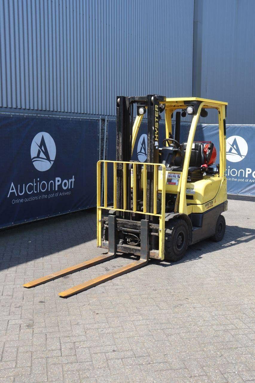 Heftruck Hyster H1.6FT LPG 1500kg 3.2m 2020