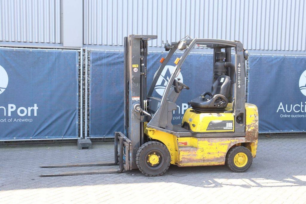 Forklift Nissan FD01A18Q Diesel 1750kg 4.7m 2005