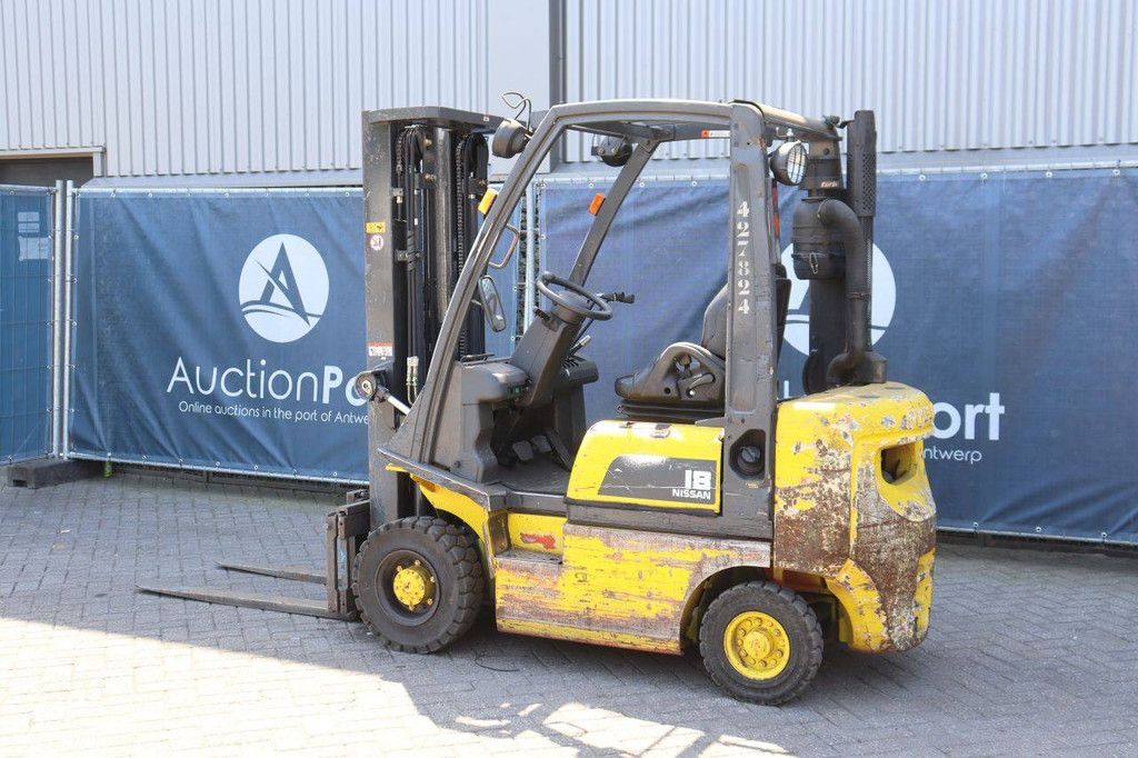 Forklift Nissan FD01A18Q Diesel 1750kg 4.7m 2005
