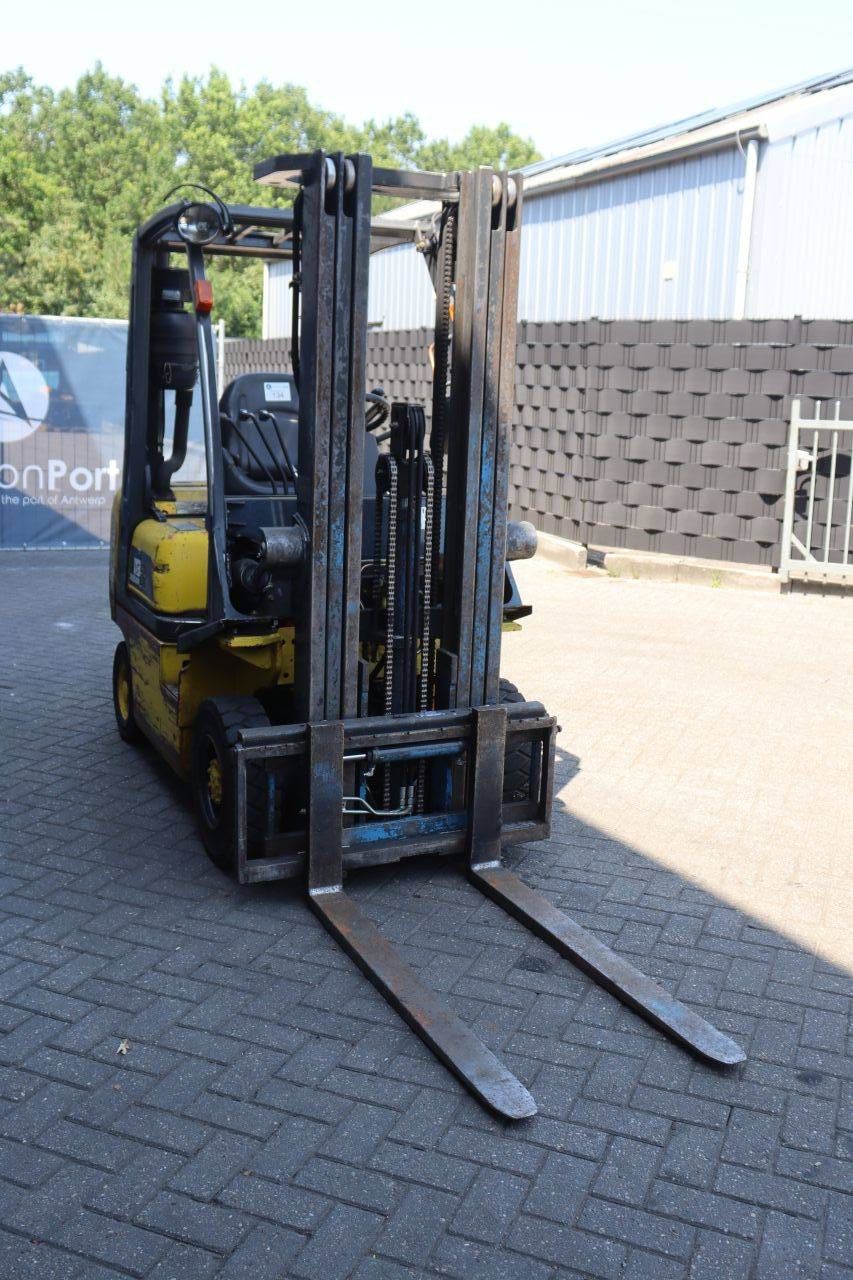 Forklift Nissan FD01A18Q Diesel 1750kg 4.7m 2005