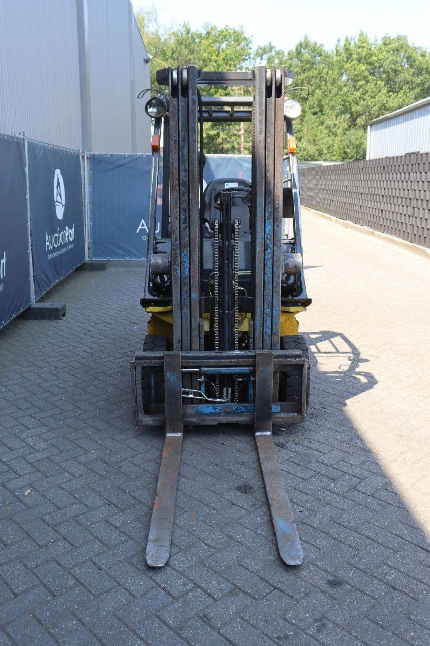 Forklift Nissan FD01A18Q Diesel 1750kg 4.7m 2005
